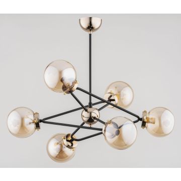 Candelabru RESTO 63057 6x40W/E14 IP20 de la Alfa