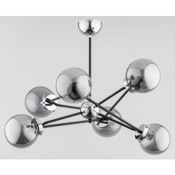 Candelabru RESTO 63058 6x40W/E14 IP20 de la Alfa