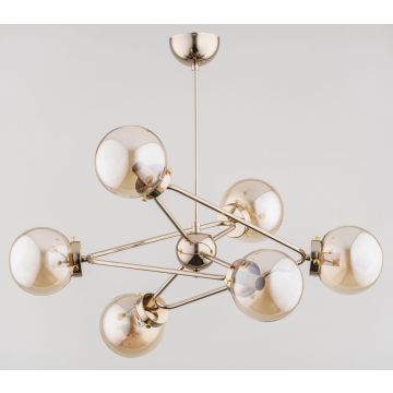 Candelabru RESTO 63069 6x40W/E14 IP20 de la Alfa