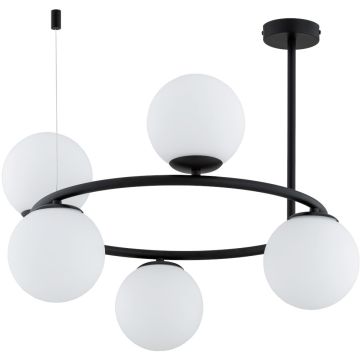 Lampă de tavan RINGO 63257 5x10W/E14 de la Alfa