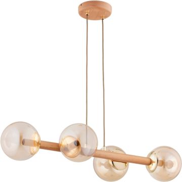 Lampă cu pendul ROSARI 63350 4x10W/E14 de la Alfa