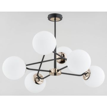 Lampă de tavan SAGITO 63099 6x40W/E14 IP20 de la Alfa