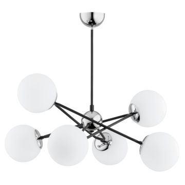 Lampă de tavan SAGITO 63114 6x60W/E14 de la Alfa
