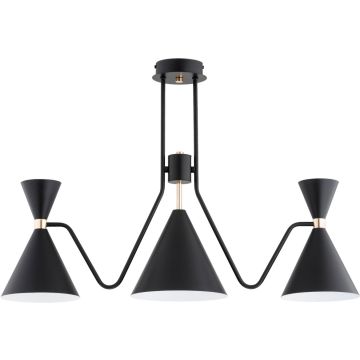 Lampă de tavan SALUT 63365 5x15W/E27/GU10 de la Alfa