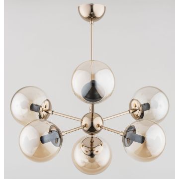 Lampă de tavan SANDY 63076 6x40W/E14 IP20 de la Alfa
