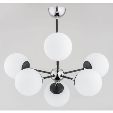 Lampă de tavan SANDY 63100 6x40W/E14 IP20 de la Alfa