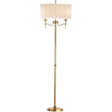 Lampă de podea STANFORD 63620 2x40W/E14 de la Endon