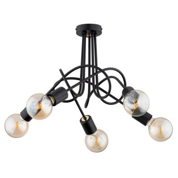 Lampă de tavan TANGO 63134 5x60W/E27 IP20 de la Alfa