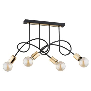 Lampă de tavan TANGO 63155 4x60W/E27 IP20 de la Alfa