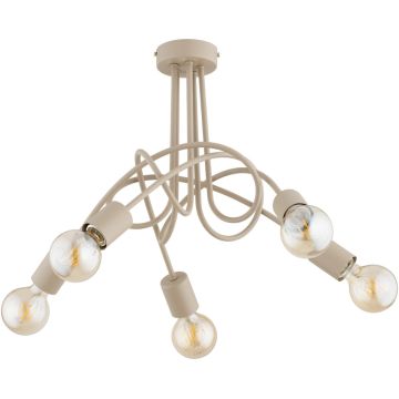 Lampă de tavan TANGO 63399 5x15W/E27 de la Alfa