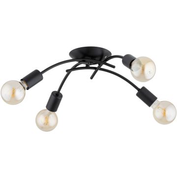 Lampă de tavan TORIZO 63424 4x15W/E27 de la Alfa