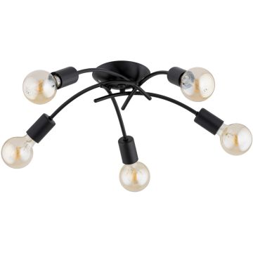 Lampă de tavan TORIZO 63426 5x15W/E27 de la Alfa