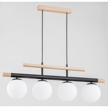 Lampă cu pendul TRENDY 63091 4x40W/E14 IP20 de la Alfa