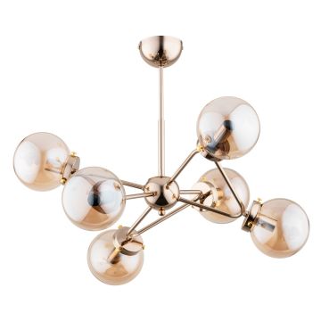 Lampă de tavan TRYMER 63073 6x40W/E14 IP20 de la Alfa