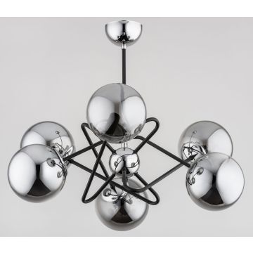 Lampă de tavan VIRGINIA 63101 6x40W/E14 de la Alfa