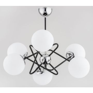 Lampă de tavan VIRGINIA 63102 6x40W/E14 IP20 de la Alfa