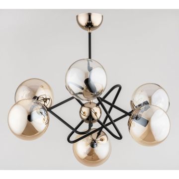 Lampă de tavan VIRGINIA 63103 6x40W/E14 de la Alfa