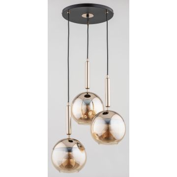 Lampă cu pendul VOLDA 63066 3x40W/E14 de la Alfa