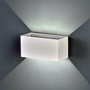 Aplique de perete Wallo 30517 3000K 4x3W/LED 1300 lm IP44 de la Fischer&Honsel
