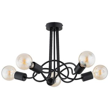 Lampă de tavan WINGO 63304 5x15W/E27 IP20 de la Alfa