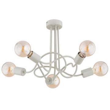 Lampă de tavan WINGO 63305 5x15W/E27 IP20 de la Alfa