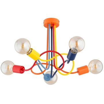 Lampă de tavan WINGO 63307 5x15W/E27 IP20 de la Alfa