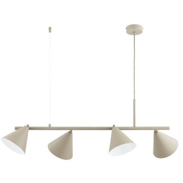 Lampă cu pendul ZELTA 63420 4xE27 de la Alfa