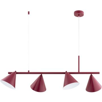 Lampă cu pendul ZELTA 63422 4xE27 de la Alfa