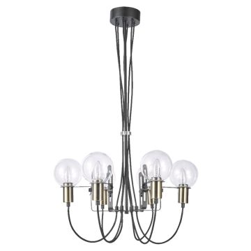 Candelabru ABRAZO 64400 6x40W/E14 IP20 de la Prezent