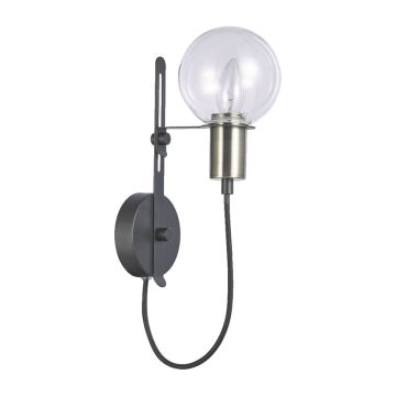 Aplique de perete ABRAZO 64403 1x40W/E14 IP20 de la Prezent