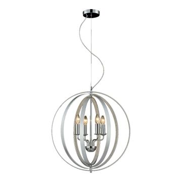 Lampă cu pendul AURUM 64384 4x40W/E14 IP20 de la Prezent