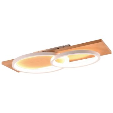 Lampă de tavan BARCA 641110231 3000K 1x30w/led 3500lm ip20 de la Trio
