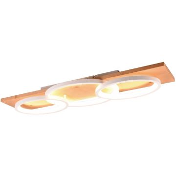 Lampă de tavan BARCA 641110331 3000K 1x40w/led 4700lm ip20 de la Trio