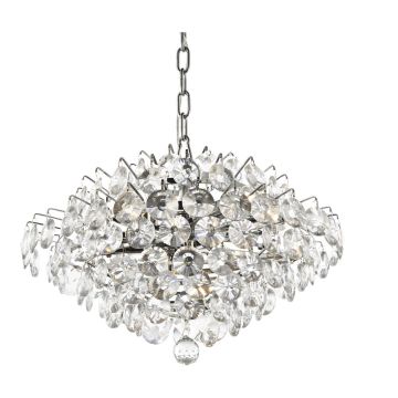Lampă cu pendul BARONESSA 64322 5x40W/E14|1x33W/G9 IP20 de la Prezent