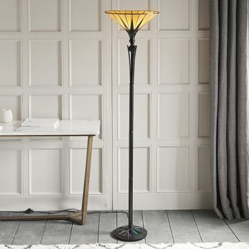 Lampă de podea DARK STAR 64042 1x60W/E27 IP20 de la Endon