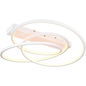 Lampă de tavan DARVIN 649110131 2300+3000+4000k 1x34w/led 4500lm ip20 de la Trio