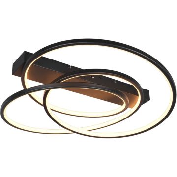 Lampă de tavan DARVIN 649110132 2300+3000+4000k 1x34w/led 4500lm ip20 de la Trio