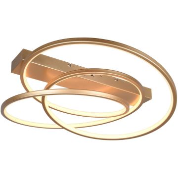 Lampă de tavan DARVIN 649110179 2300+3000+4000k 1x34w/led 4500lm ip20 de la Trio