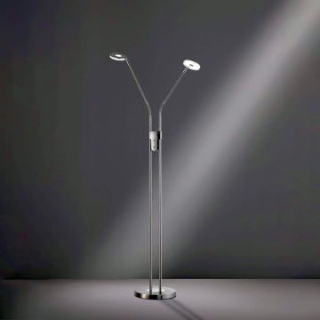 Lampă de podea Dent 40108 2700K 2x6W/LED 1600 lm IP20 de la Fischer&Honsel
