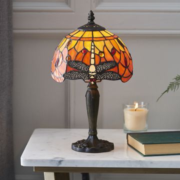 Lampă de masă DRAGONFLY FLAME 64091 1x40W/E14 IP20 de la Endon