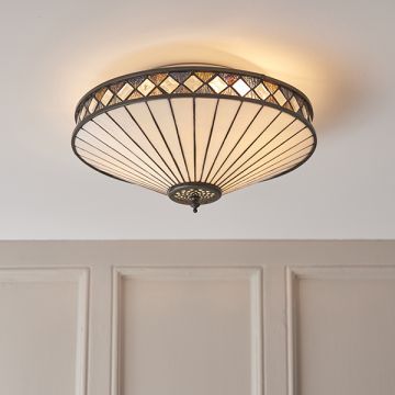 Lustră de tavan FARGO 64145 2x60W/E27 IP20 de la Endon