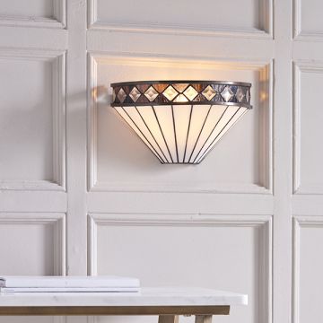 Aplique de perete FARGO 64149 1x40W/E14 IP20 de la Endon