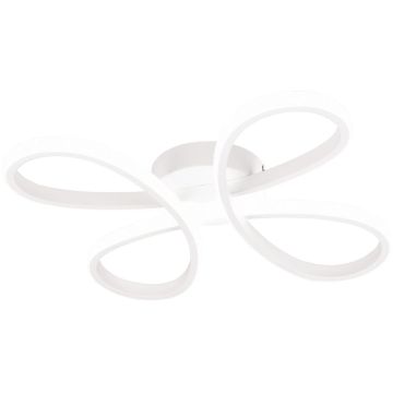 Lampă de tavan FLY 645610131 4000k 1x22w/led 2600lm ip20 de la Trio