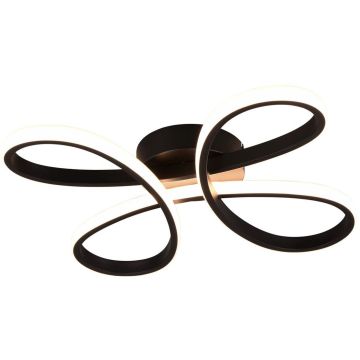 Lampă de tavan FLY 645610132 3000k 1x22w/led 2600lm ip20 de la Trio