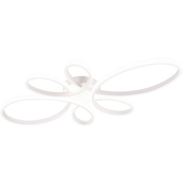 Lampă de tavan FLY 645619131 4000k 1x32w/led 3900lm ip20 de la Trio
