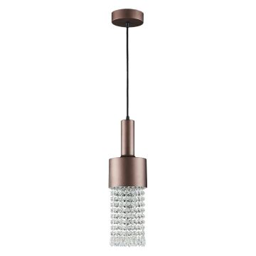 Lampă cu pendul GERRO 64392 1x12W/LED 950lm IP20 de la Prezent