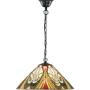 Lampă cu pendul HECTOR 64162 1x60W/E27 IP20 de la Endon