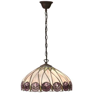 Lampă cu pendul HUTCHINSON 64176 1x60W/E27 IP20 de la Endon