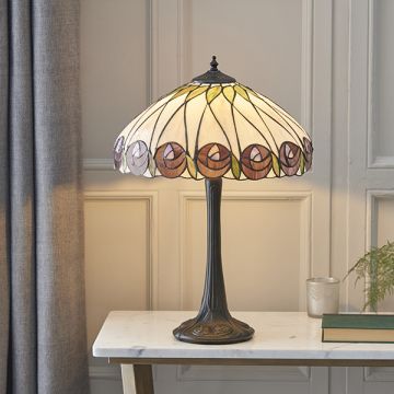 Lampă de masă HUTCHINSON 64177 1x60W/E27 IP20 de la Endon