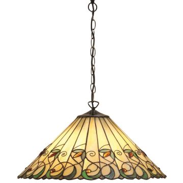 Lampă cu pendul JAMELIA 64194 3x60W/E27 IP20 de la Endon